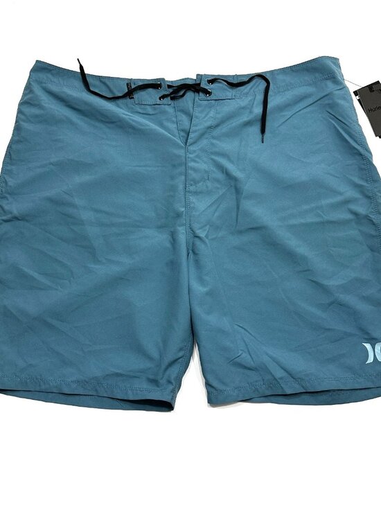Hurley Other - NWT Hurley One & Only 2.0 Board Shorts Size 40 Blue 21" Recycled Swim Trunks